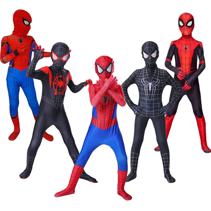 Spiderman Cosplay Fantasy Costumes