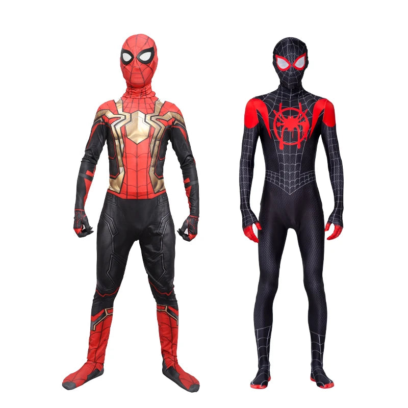 Spiderman Cosplay Fantasy Costumes